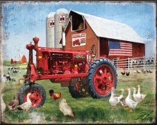 Farmall big red